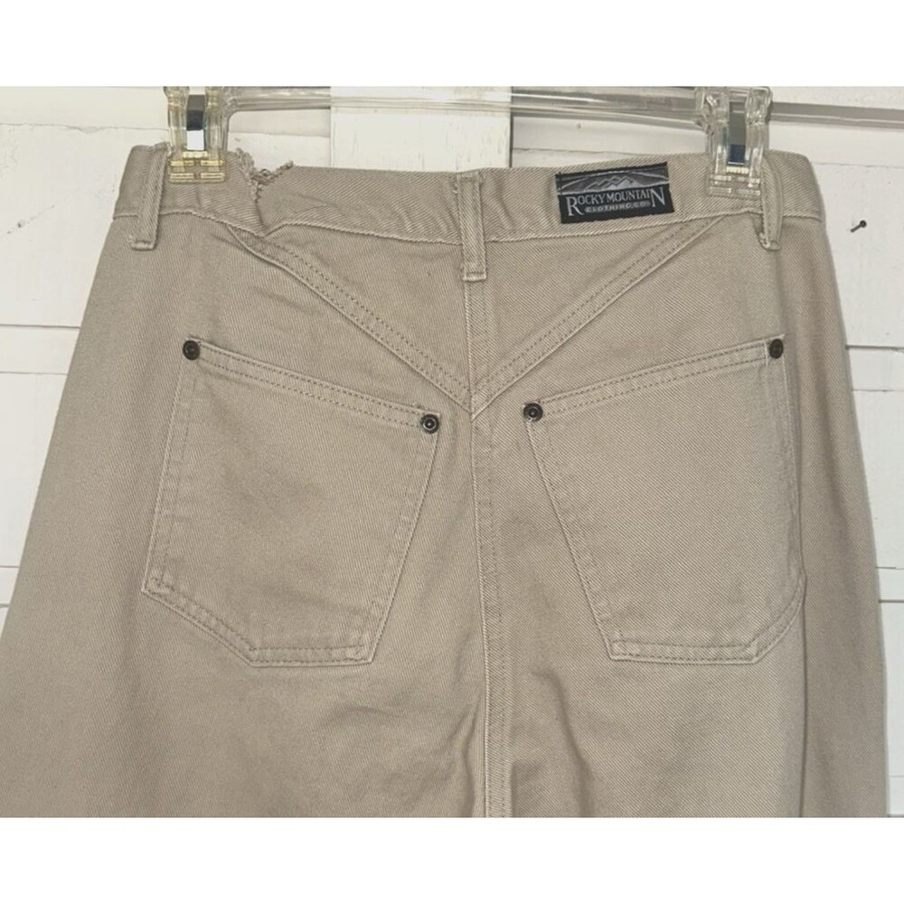 Vintage Rockies Rocky Mountain Jeans Long Tan